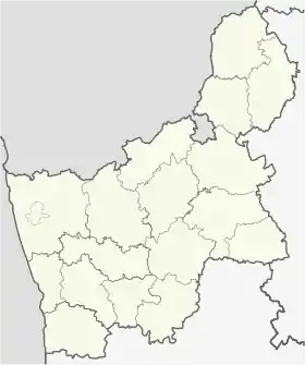 Voir sur la carte administrative du voblast de Hrodna