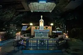 Grotte-chapelle de Remonot