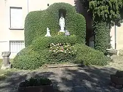 « Grotte de Lourdes ».