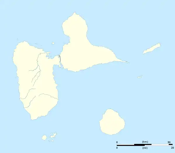 Voir sur la carte administrative de Guadeloupe