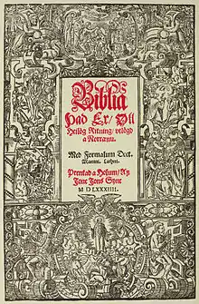 Bible de Gudbrand
