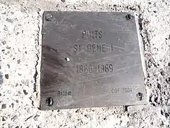 Puits Saint-René no&nbsp;1, 1866 - 1969.