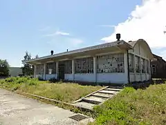 Un ancien bâtiment, existant encore à la fosse Sainte Marie.