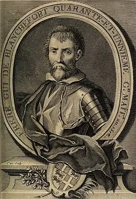 Image illustrative de l’article Guy de Blanchefort (grand maître)