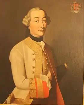 Guillaume Joseph d'Aspremont-Lynden (1702-1779), lieutenant maréchal impérial