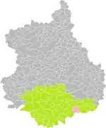 Guillonville dans son arrondissement.