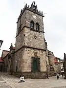 Clocher, en juillet 2017.