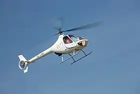 illustration de Hélicoptères Guimbal