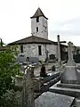 L'église Saint-Pierre-et-Saint-Paul de Parenties.