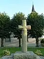 Guipavas : La croix du Douvez.
