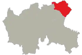 Localisation de Guirsch