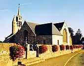 L'église Notre-Dame vue du sud-est.