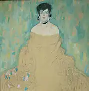 Portrait d'Amalie Zuckerandl (1917-1918).