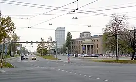 Image illustrative de l’article Gustava Zemgala gatve