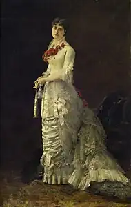 Portrait de la Comtesse Seoane de Torrado (1880), Bordeaux, Musée des Beaux-Arts de Bordeaux.
