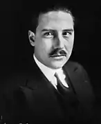 Guy La Chambre (1898-1975), homme politique, maire de la ville de 1947 à 1965, ministre des IIIe et IVe Républiques.