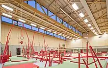 Gymnase bois Hacine-Chérifi prix World Architecture News en 2015  - Tectoniques Architecture