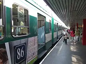 Image illustrative de l’article Gare de Békásmegyer