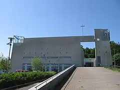 L'église de Hämeenkylä.