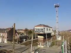 Poste d'aiguillage no&nbsp;1.