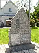 Le monument aux morts de la catastrophe de Courrières.