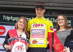 Bram Welten est leader du classement général.