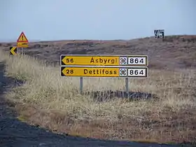 Image illustrative de l’article Route 864 (Islande)