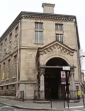 No&nbsp;89, hôpital Tarnier.