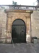 Porche de l'Hôtel Bouhier de Savigny