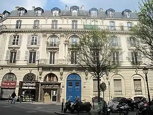 No&nbsp;22 : où vécut Georges Bizet.