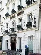 L'hôtel Istria au no&nbsp;29.