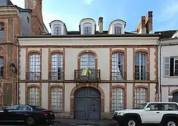 Hôtel Salvat-Duhal, XVIIIe&nbsp;siècle.