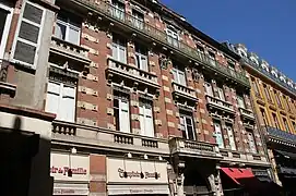 no&nbsp;22 : façade de l'hôtel Thomas.