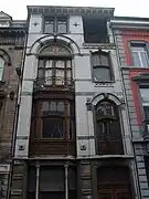 Hôtel VerlaineArchitecte Maurice Devignée.