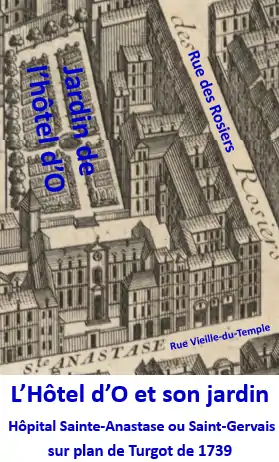 L’hôtel d'O en 1737