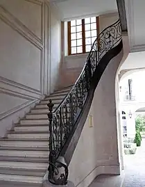Escalier.