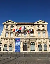 L'hôtel de ville de Marseille.
