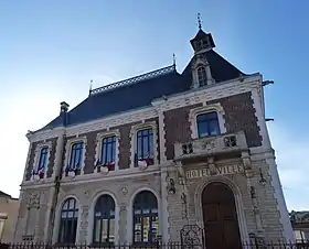 Hôtel de Ville de Saint-Florentin (Yonne).
