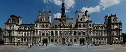 Hôtel de ville.