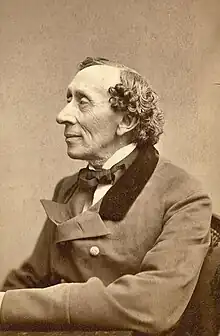 Hans Christian Andersen (octobre 1869)