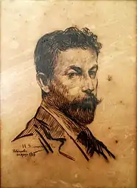 Retrato de Alberto Nepomuceno, 1904.