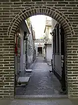 Axe central de Sheung Cheung Wai (en).