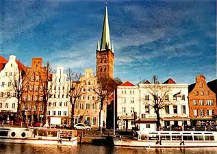 L'église Saint-Pierre (de) (St. Petri).