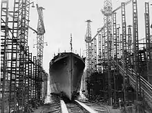 illustration de HMIS Kistna (U46)