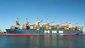 illustration de Hyundai Merchant Marine