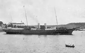 illustration de HMY Victoria and Albert (1899)