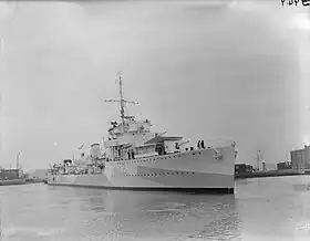 illustration de HMS Arrow (H42)