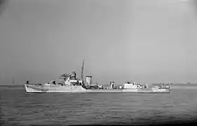 illustration de HMS Berkeley (L17)