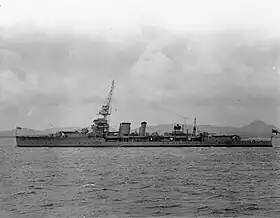 illustration de HMS Ceres (D59)