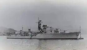 illustration de HMS Delight (D119)